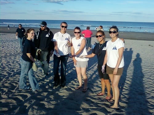 Blue Ocean Society – Beach Cleanup at Jenness Beach